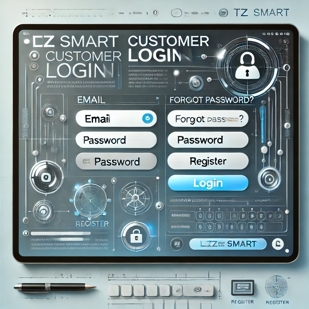 Customer Login Page Image