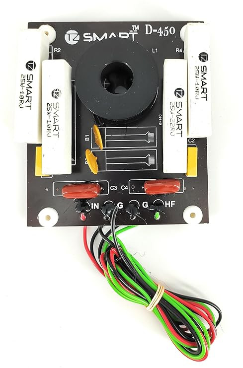 Crossover Network Plate